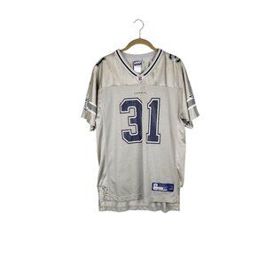 Dallas Cowboys Roy Williams #31 Reebok NFL Football On Field Jersey Youth XL